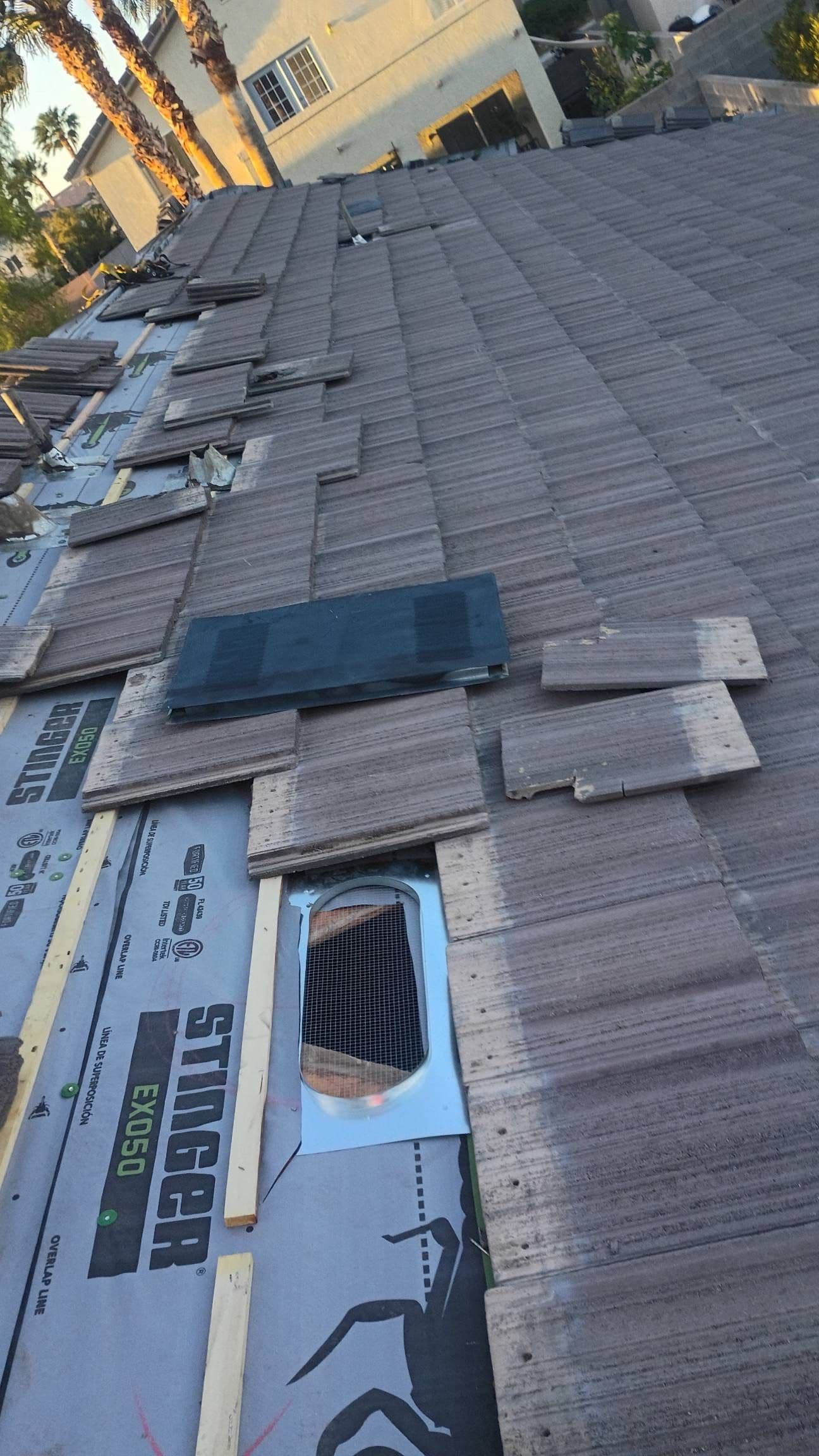 Gallery photos for Tile Lift and Reset on a Single-Story Home: Image #5