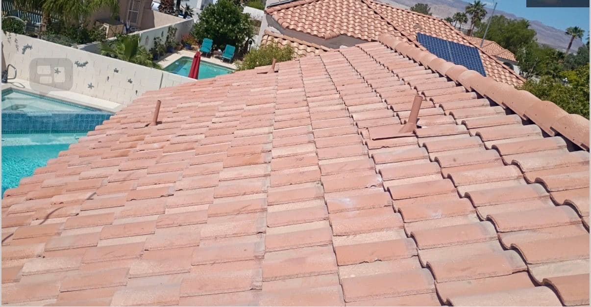 Gallery photos for Tile Roof Partial Lift and Reset on a Northwest Area Single-Story Home: Image #6