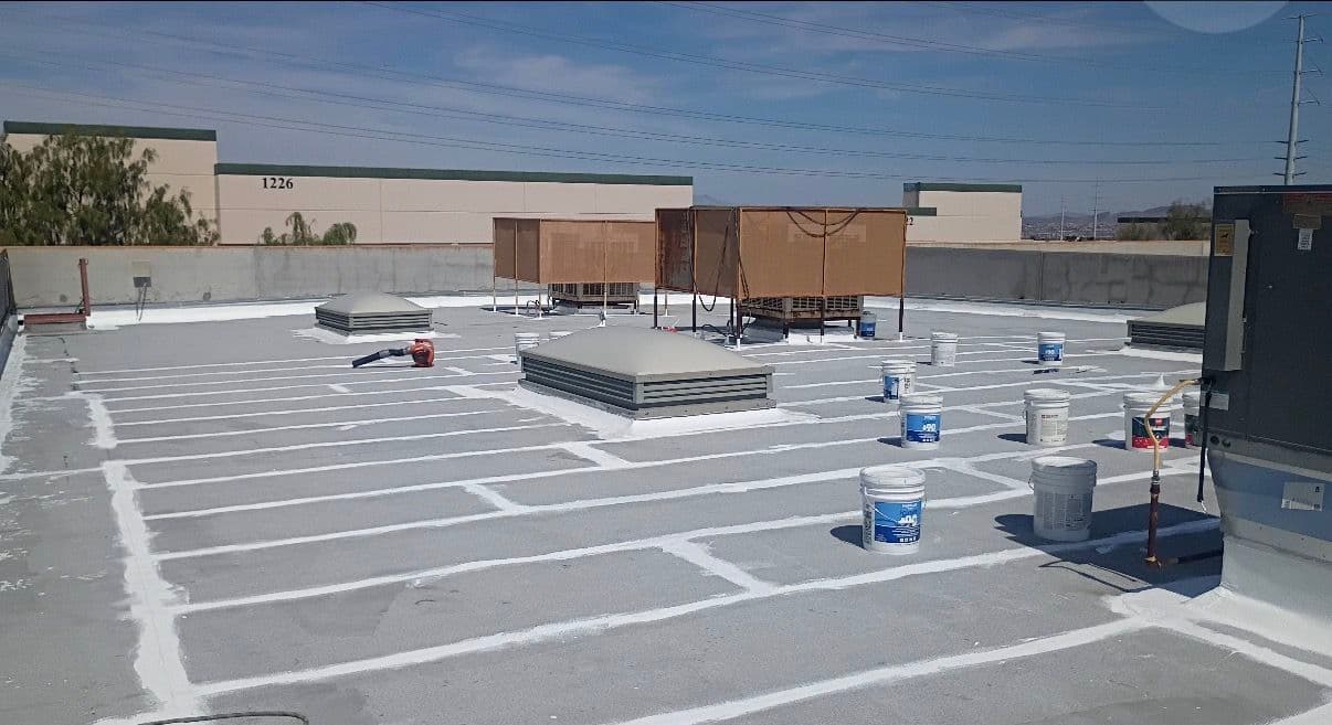 Gallery photos for Comprehensive Seal Coat Overhaul for Flat Roofs: Image #6