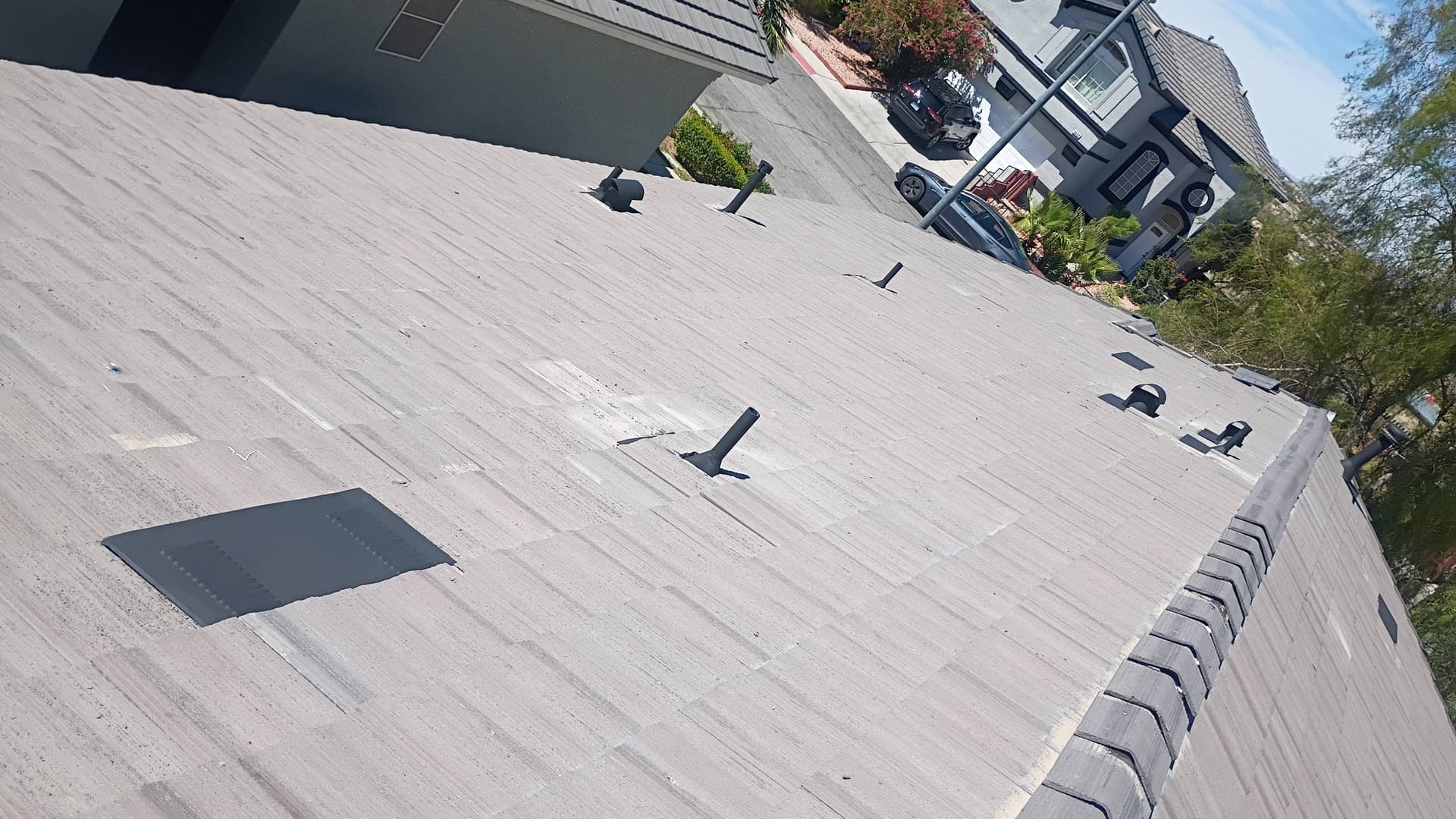 Gallery photos for Tile Lift and Reset on a Single-Story Home: Image #2