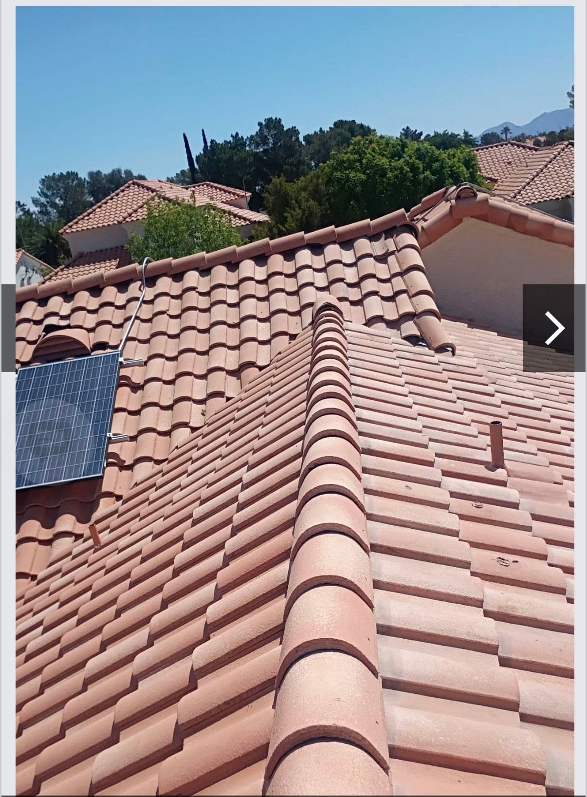 Gallery photos for Tile Roof Partial Lift and Reset on a Northwest Area Single-Story Home: Image #7