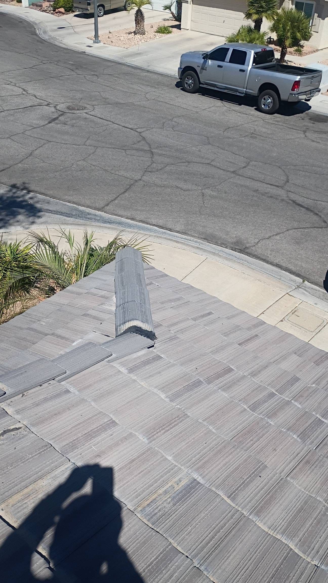 Gallery photos for Tile Lift and Reset on a Single-Story Home: Image #1