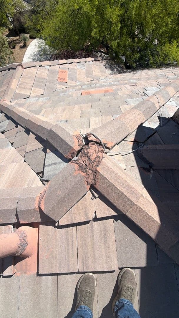 Gallery photos for Tile Repair and Roof Leak Fixes Before Small Problems Get Expensive: Image #3