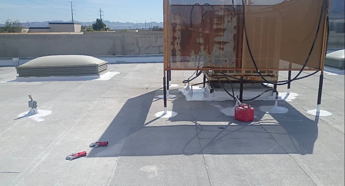 Gallery photos for Comprehensive Seal Coat Overhaul for Flat Roofs: Image #8