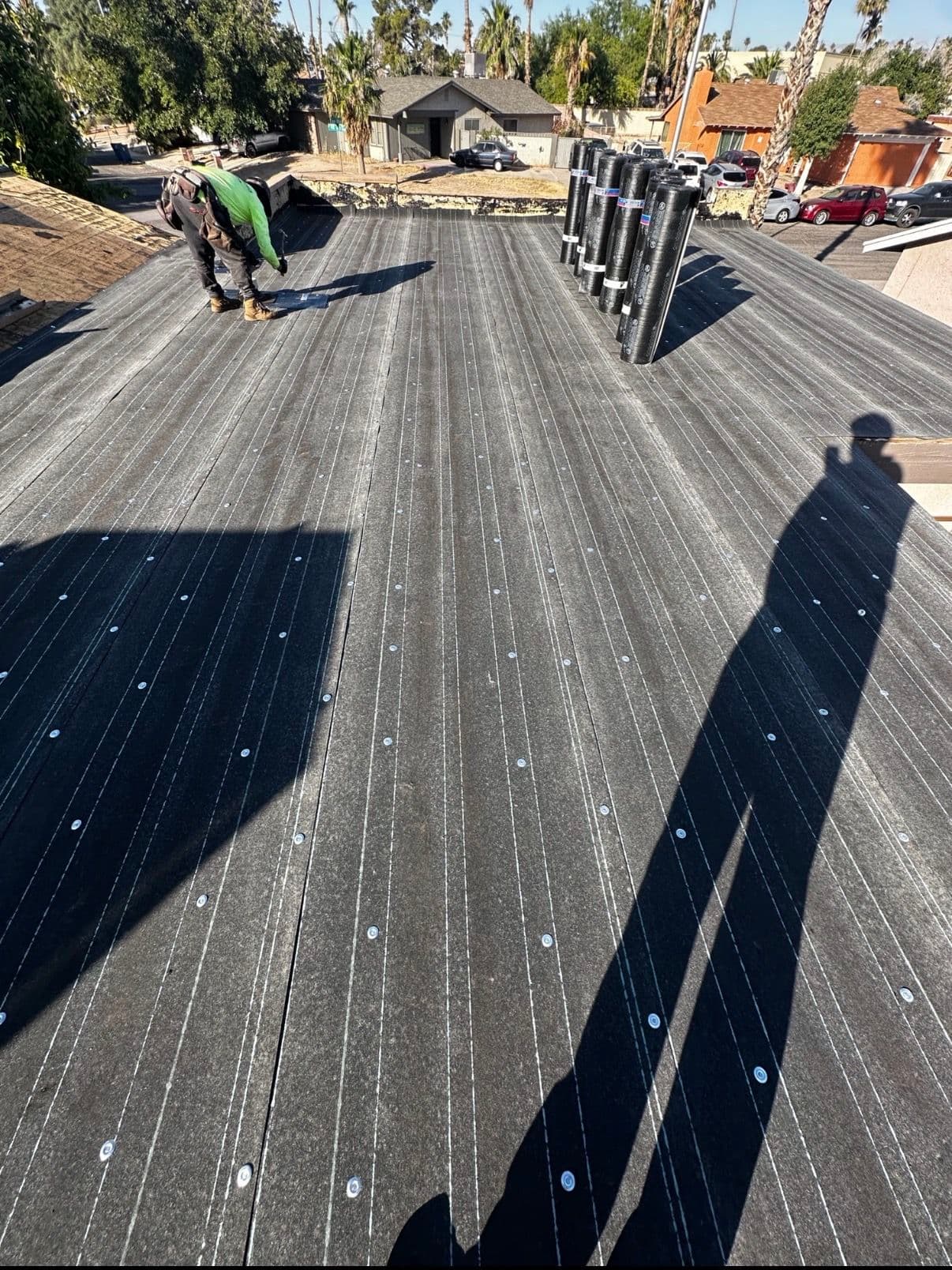 Gallery photos for Full Shingle and Flat Roof Replacement Done Right: Image #6