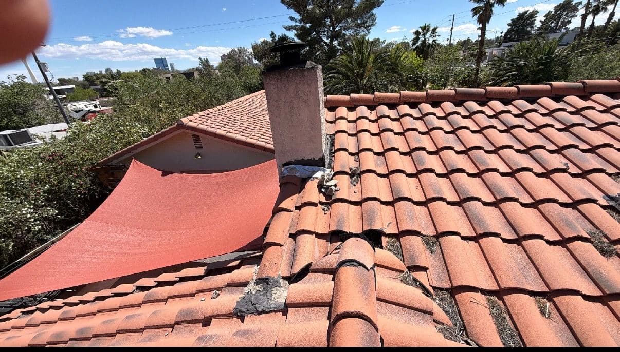Aging Tile Roof Gets a Full Reroof with True 40 Felt System image