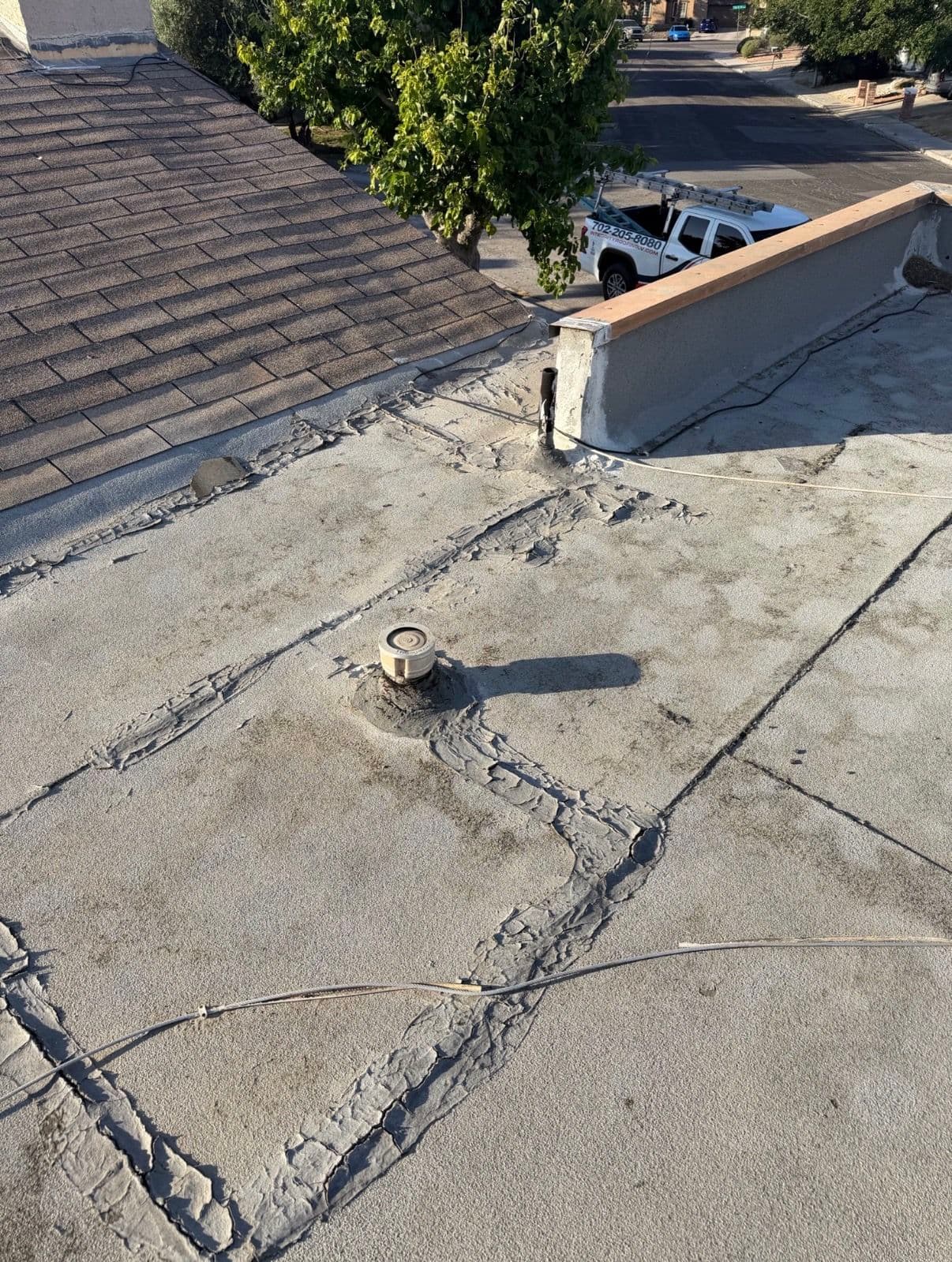 Gallery photos for Full Shingle and Flat Roof Replacement Done Right: Image #4