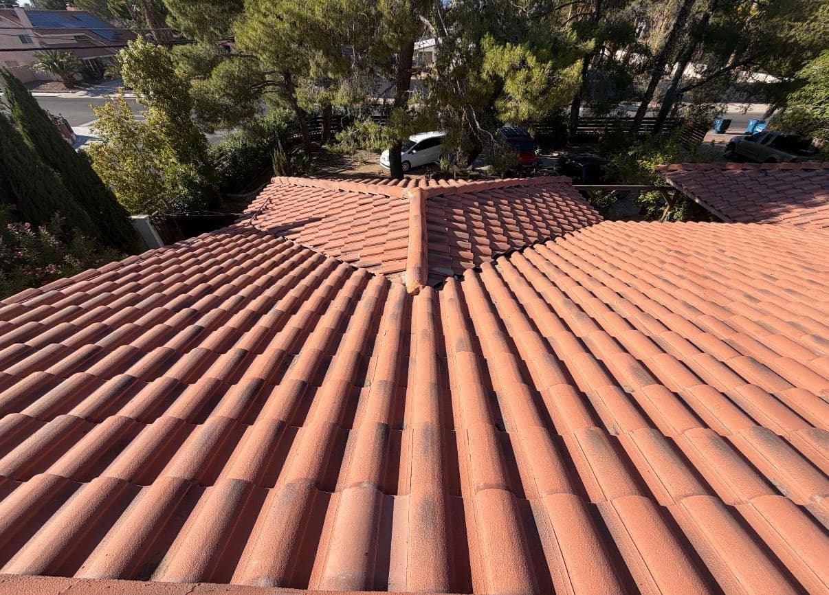 Gallery photos for Aging Tile Roof Gets a Full Reroof with True 40 Felt System: Image #8
