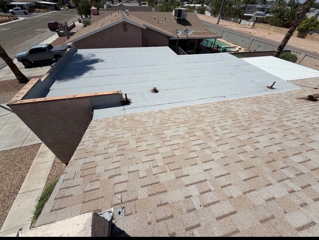 Gallery photos for Full Shingle and Flat Roof Replacement Done Right: Image #9