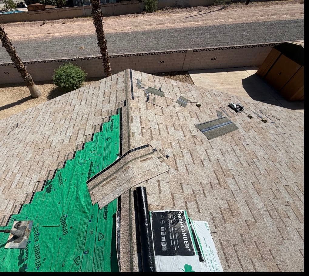 Gallery photos for Full Shingle and Flat Roof Replacement Done Right: Image #5