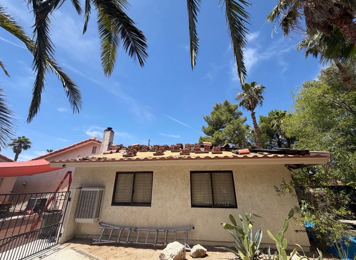 Gallery photos for Aging Tile Roof Gets a Full Reroof with True 40 Felt System: Image #5
