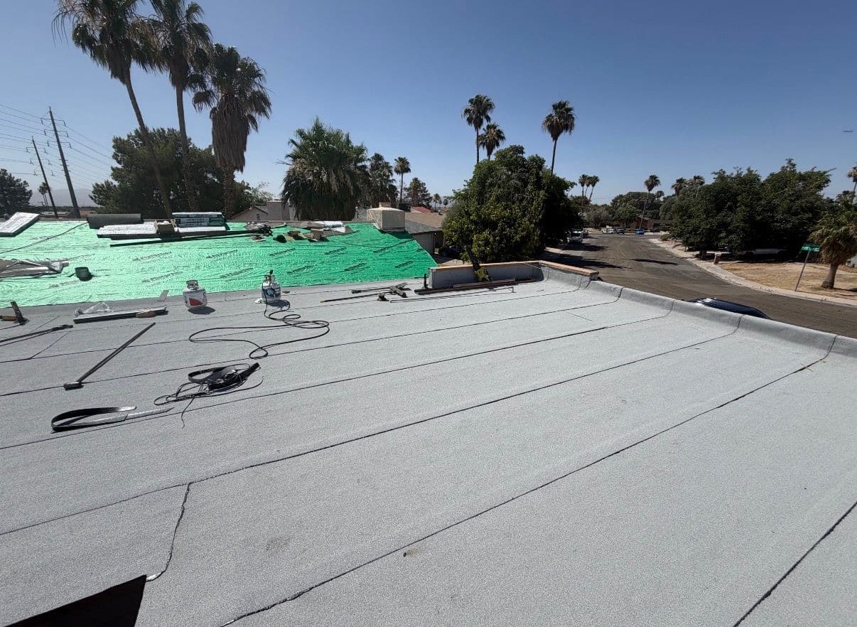 Gallery photos for Full Shingle and Flat Roof Replacement Done Right: Image #7