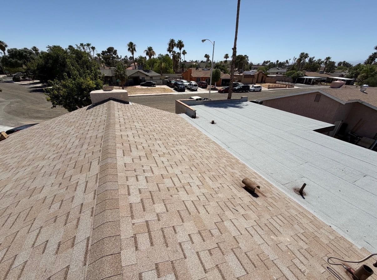 Gallery photos for Full Shingle and Flat Roof Replacement Done Right: Image #8
