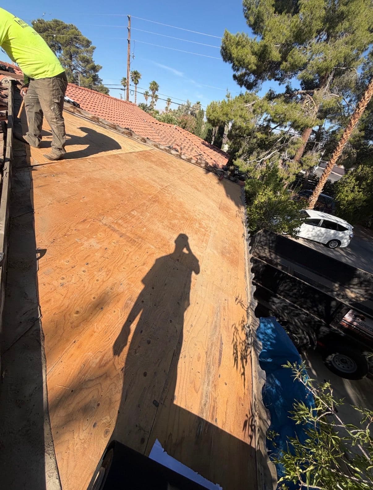 Gallery photos for Aging Tile Roof Gets a Full Reroof with True 40 Felt System: Image #2