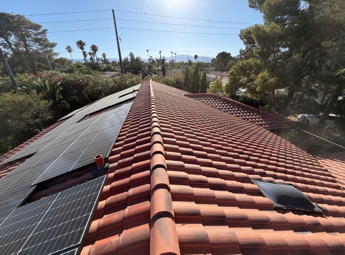 Gallery photos for Aging Tile Roof Gets a Full Reroof with True 40 Felt System: Image #9